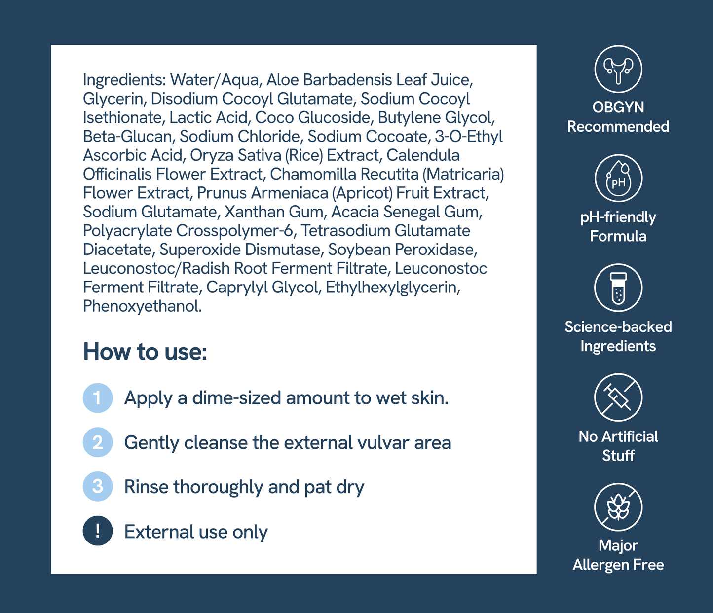 Feminine Wash