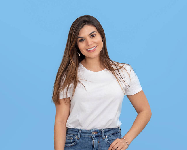 Daniella co-founder of Happy V