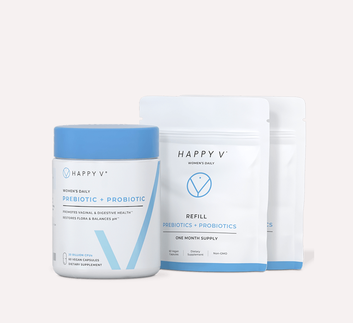 Prebiotic + Probiotic