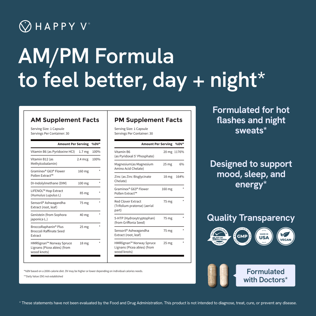 Menopause Relief AM + PM