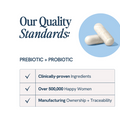 Probiotic Supplements for BV & pH Balance