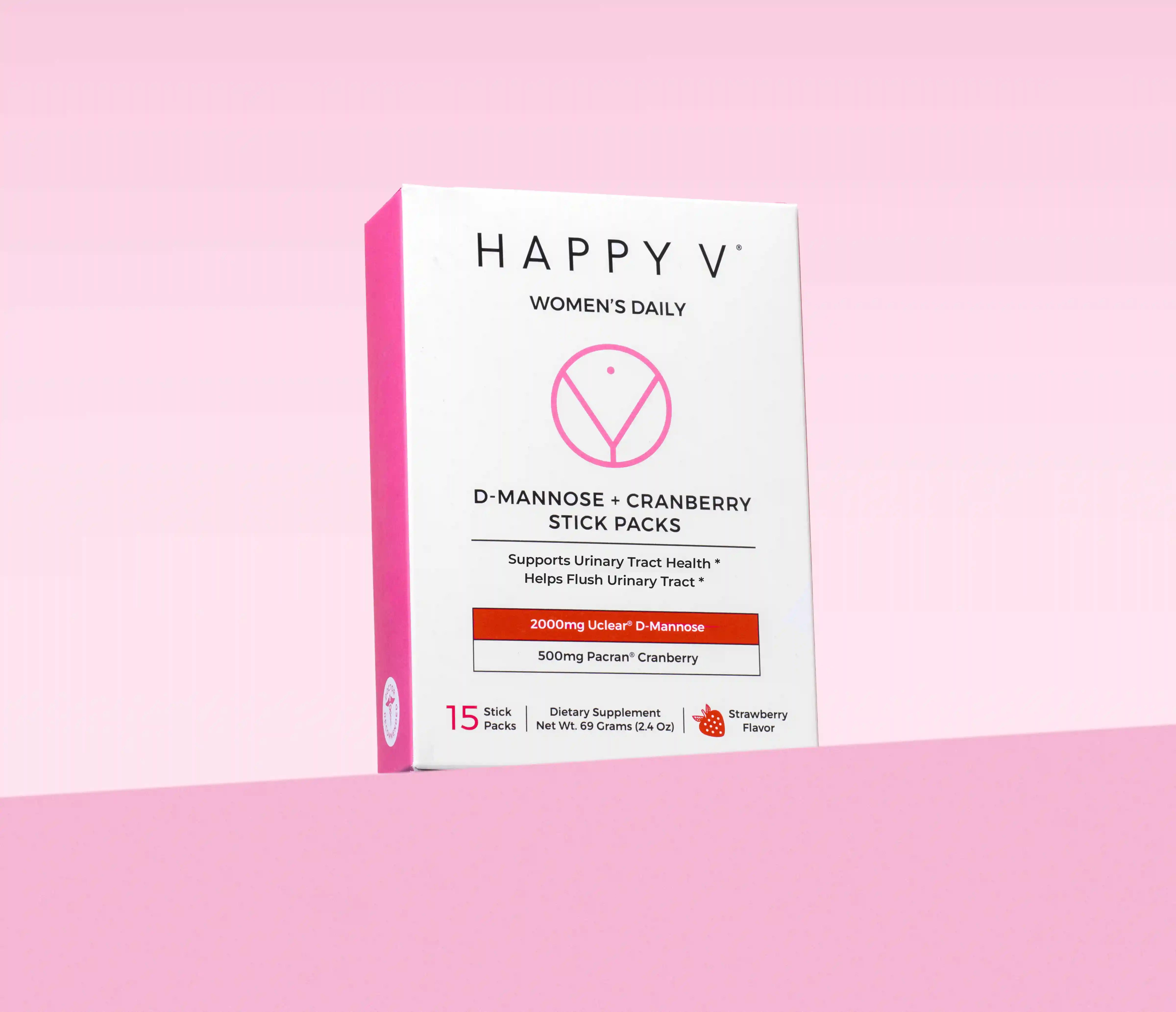 D-Mannose + Cranberry Stick Packs