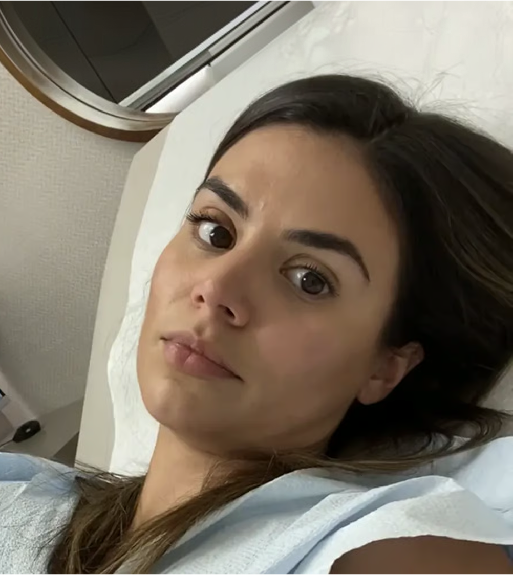 Daniella Levy at a gynecologist appointment