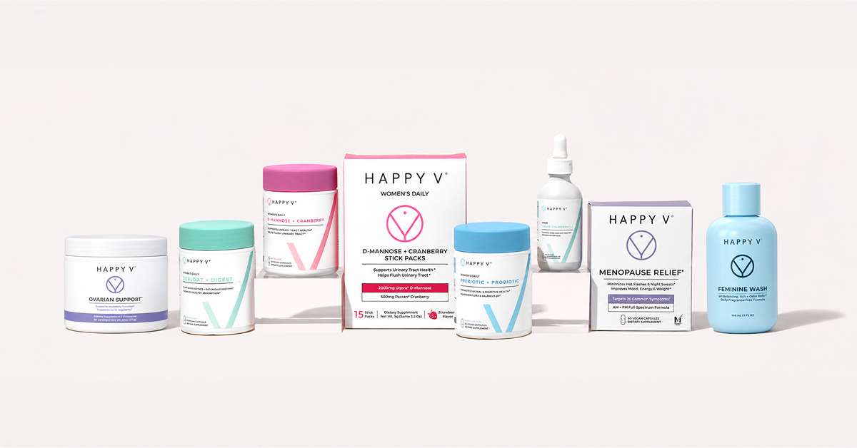 The picture happyv.com shows when its homepage is shared