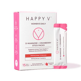 D-Mannose + Cranberry Stick Packs