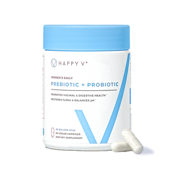 Prebiotic + Probiotic bottle