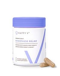 Menopause Relief bottle
