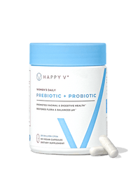 Prebiotic + Probiotic bottle