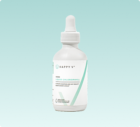Start your morning with Liquid Chlorophyll