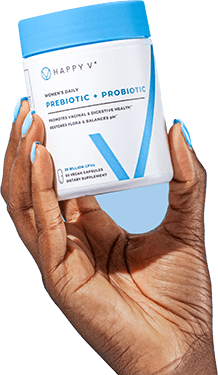 Prebiotic + Probiotic bottle
