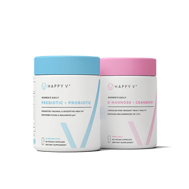 Prebiotic + Probiotic & D-Mannose + Cranberry (Bundle)